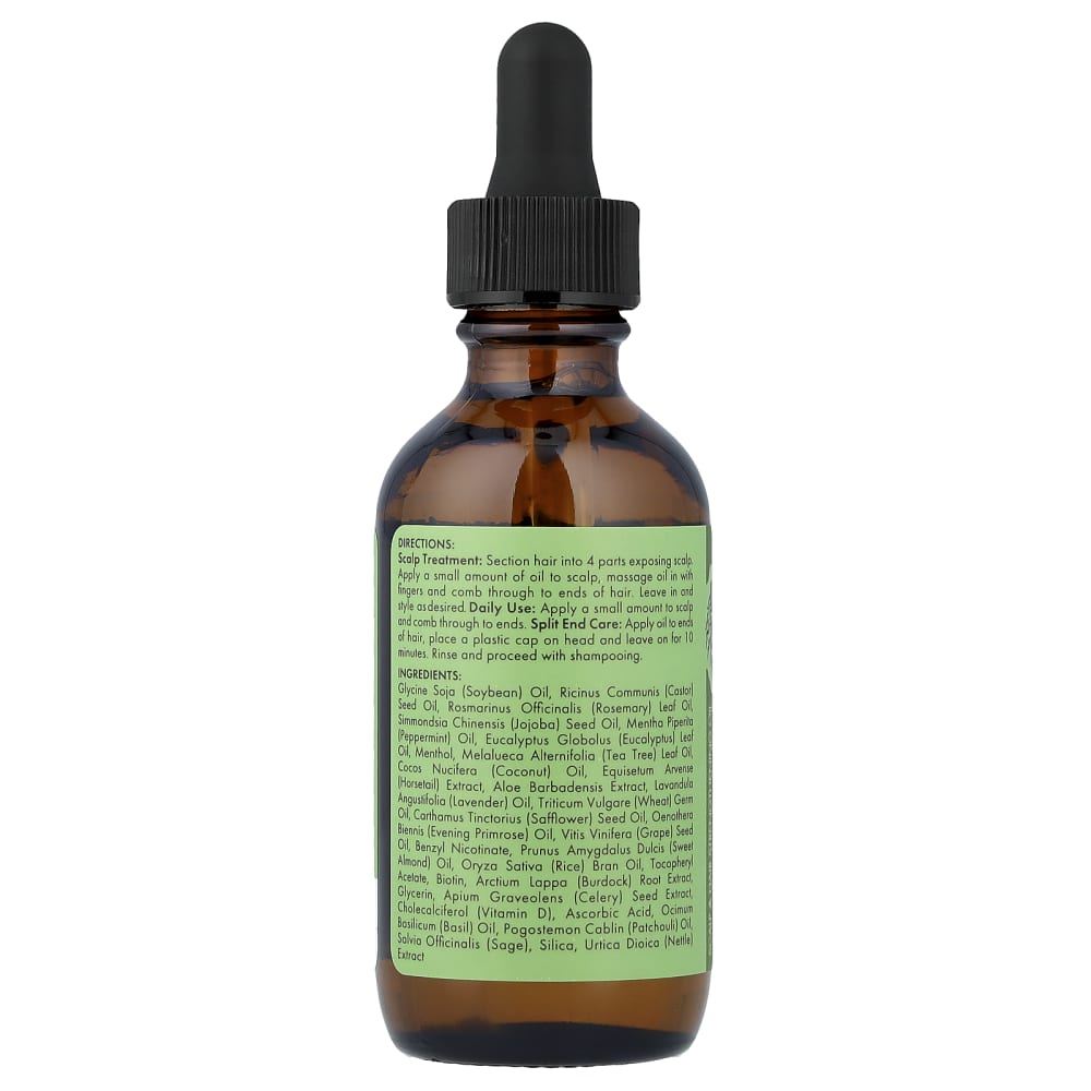 Scalp & Hair Strengthening Oil, Rosemary Mint, 2 fl oz (59 ml)