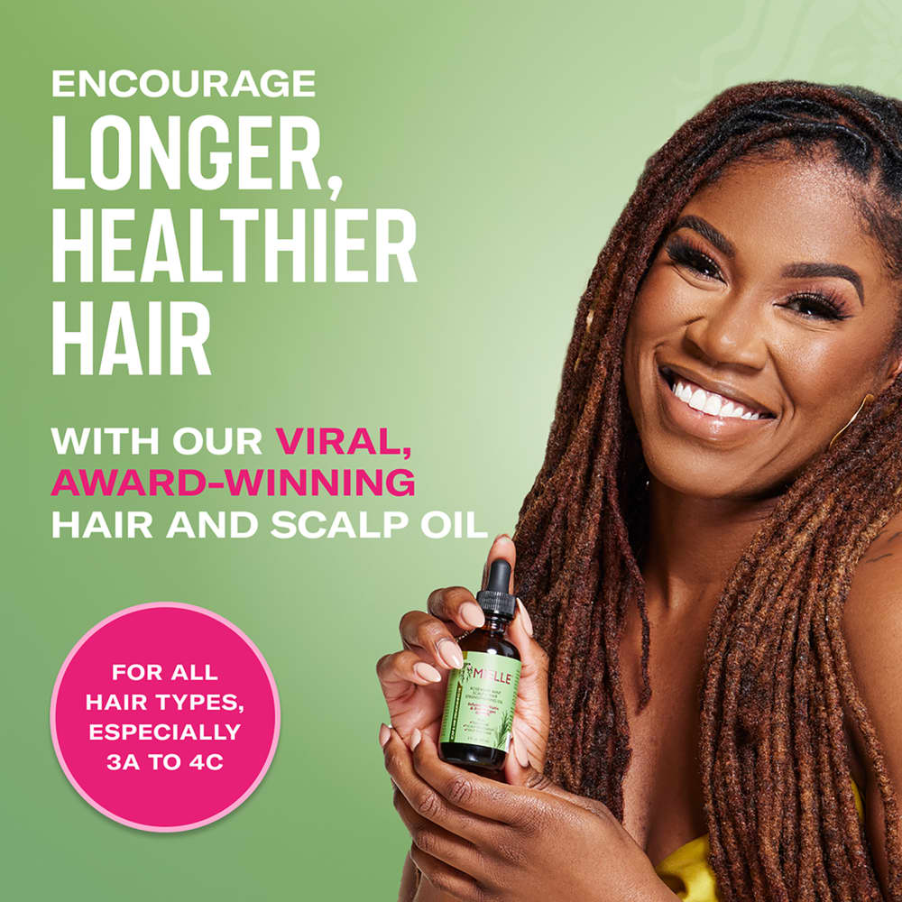 Scalp & Hair Strengthening Oil, Rosemary Mint, 2 fl oz (59 ml)