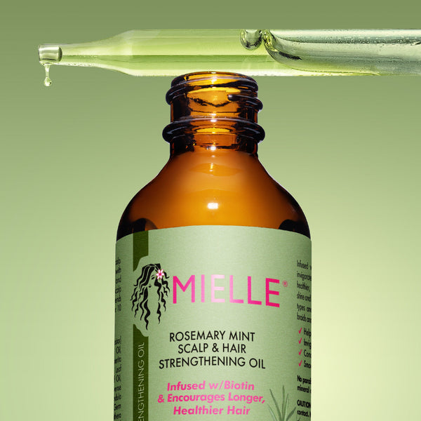 Scalp & Hair Strengthening Oil, Rosemary Mint, 2 fl oz (59 ml)